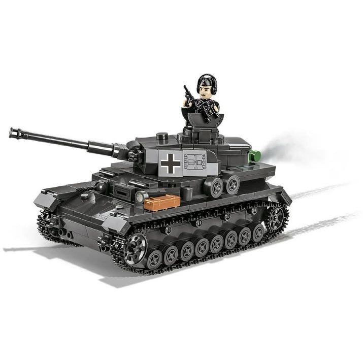 Конструктор Cobi Company of Heroes 3 Танк Panzer IV, масштаб 1:35, 610 деталей (COBI-3045) - фото 3