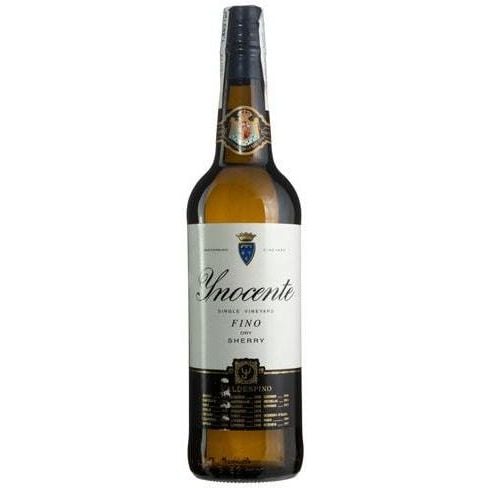 Вино Valdespino Fino Inocente Valdespino білий, сухий, 15%, 0,75 л - фото 1