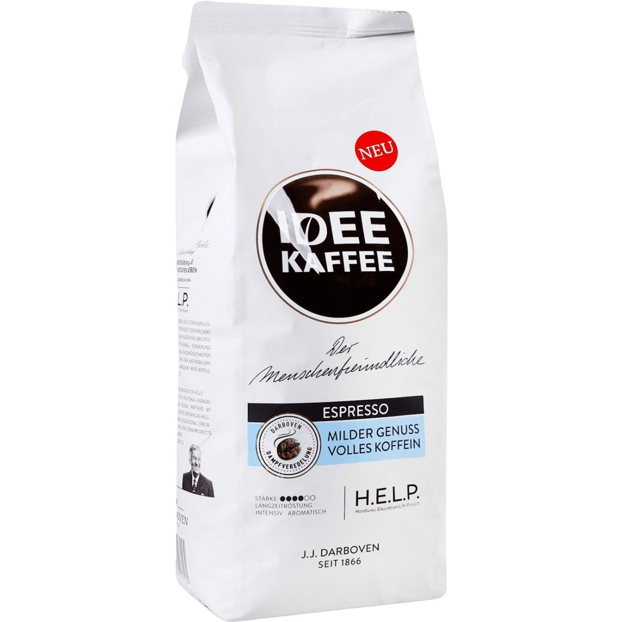 Кава в зернах Idee Kaffe Espresso 1 кг (896611) - фото 1