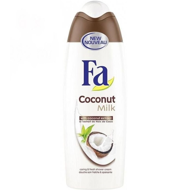 Гель для душу Fa Coconut Milk 250 мл - фото 1