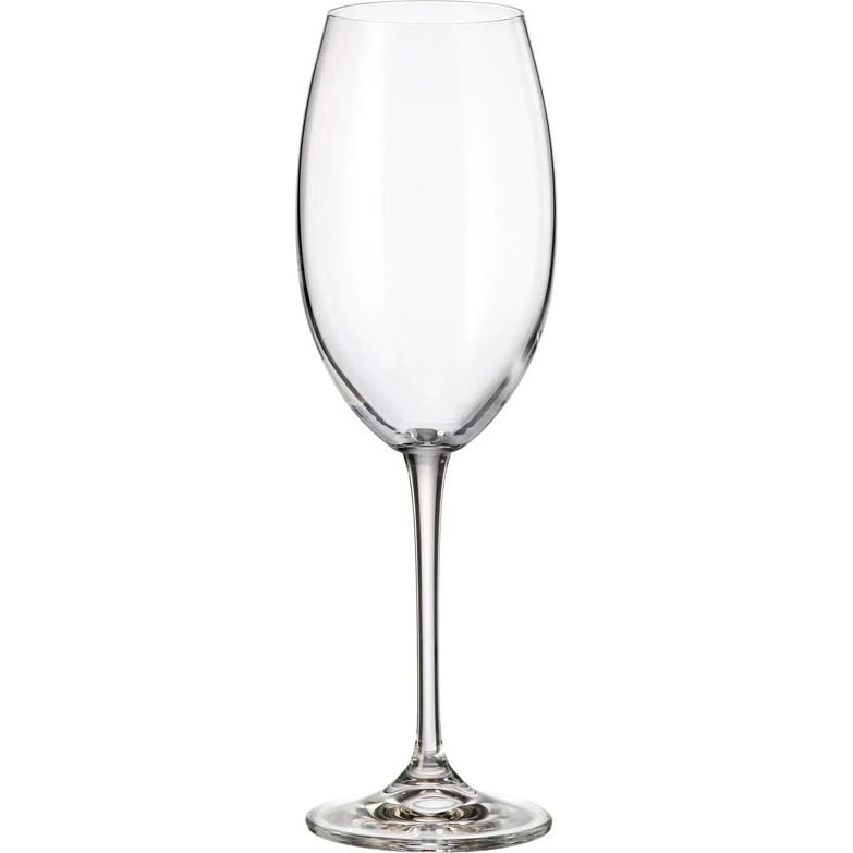 Фото - Склянка Crystalite Bohemia Набір келихів для вина  Fulica, 400 мл, 6 шт. (1SF86/000 