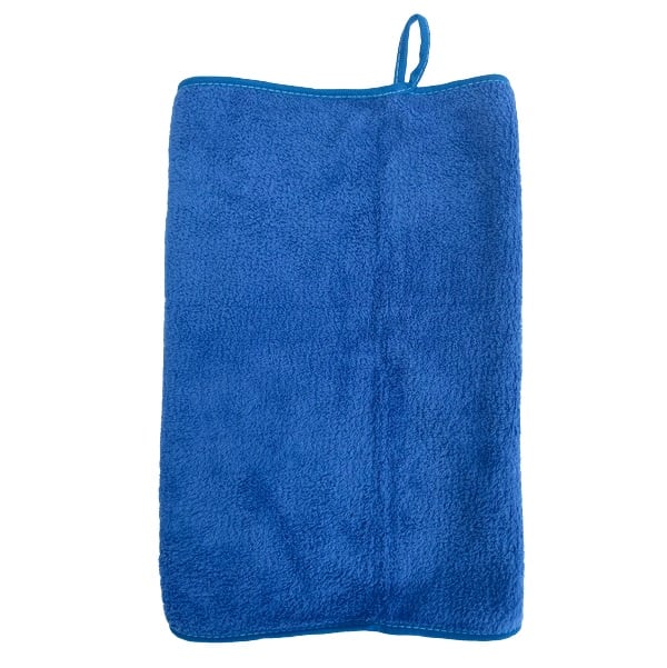 Рушник банний Idea Home, 75х35 см, блакитний (RZ116-3) - фото 1