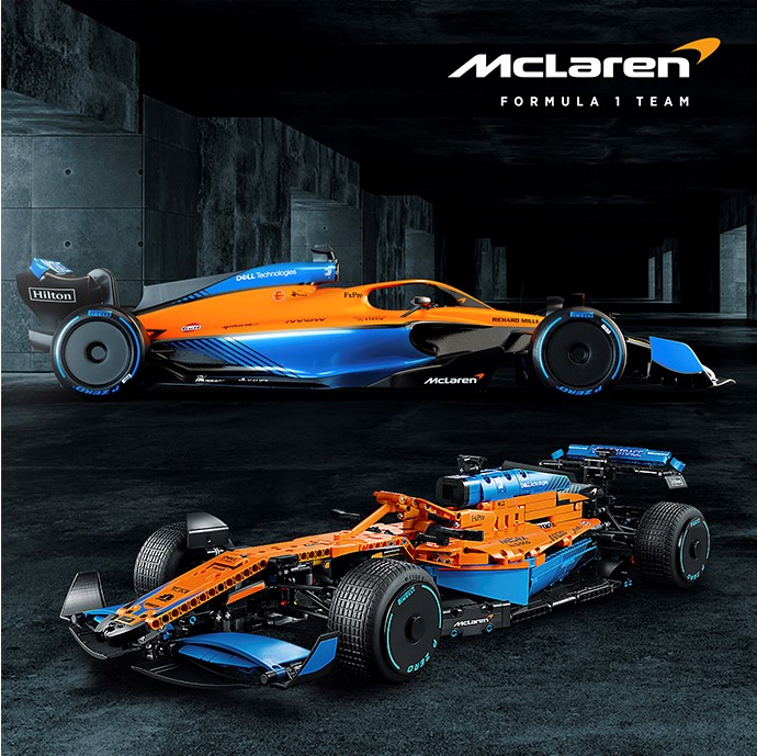 Конструктор LEGO Technic Гоночний автомобіль McLaren Formula, 1432 деталей (42141) - фото 8