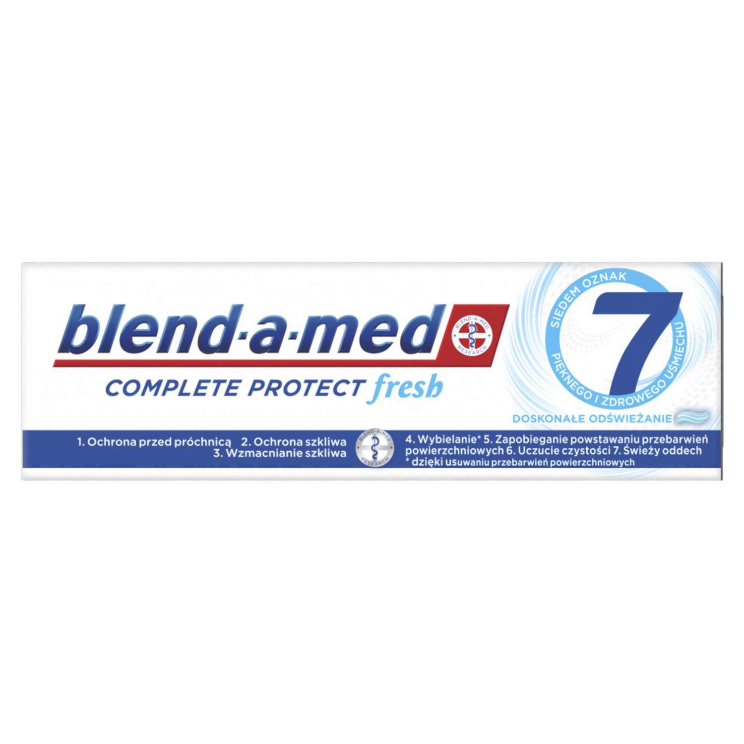Зубная паста Blend-a-med Complete Protect 7 Экстрасвежесть 75 мл - фото 3