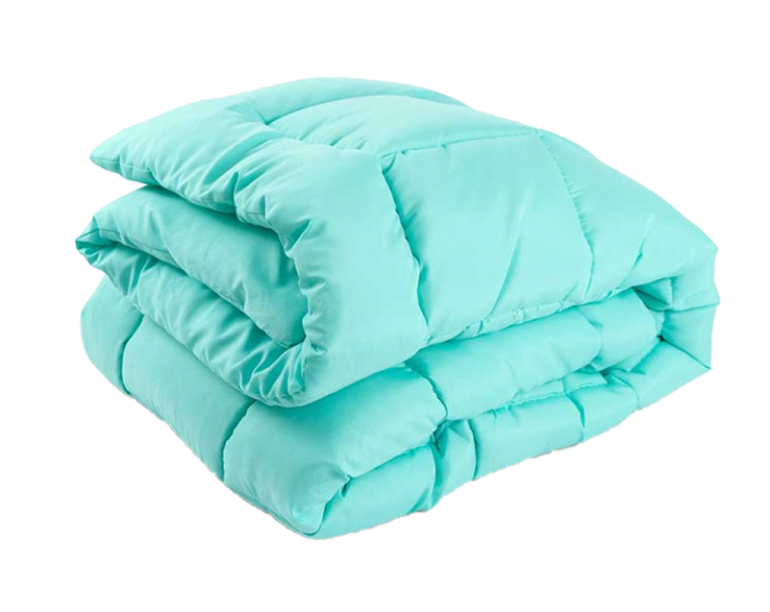 Одеяло силиконовое Руно, 205х172 см, мятный (316.52_Mint) - фото 1