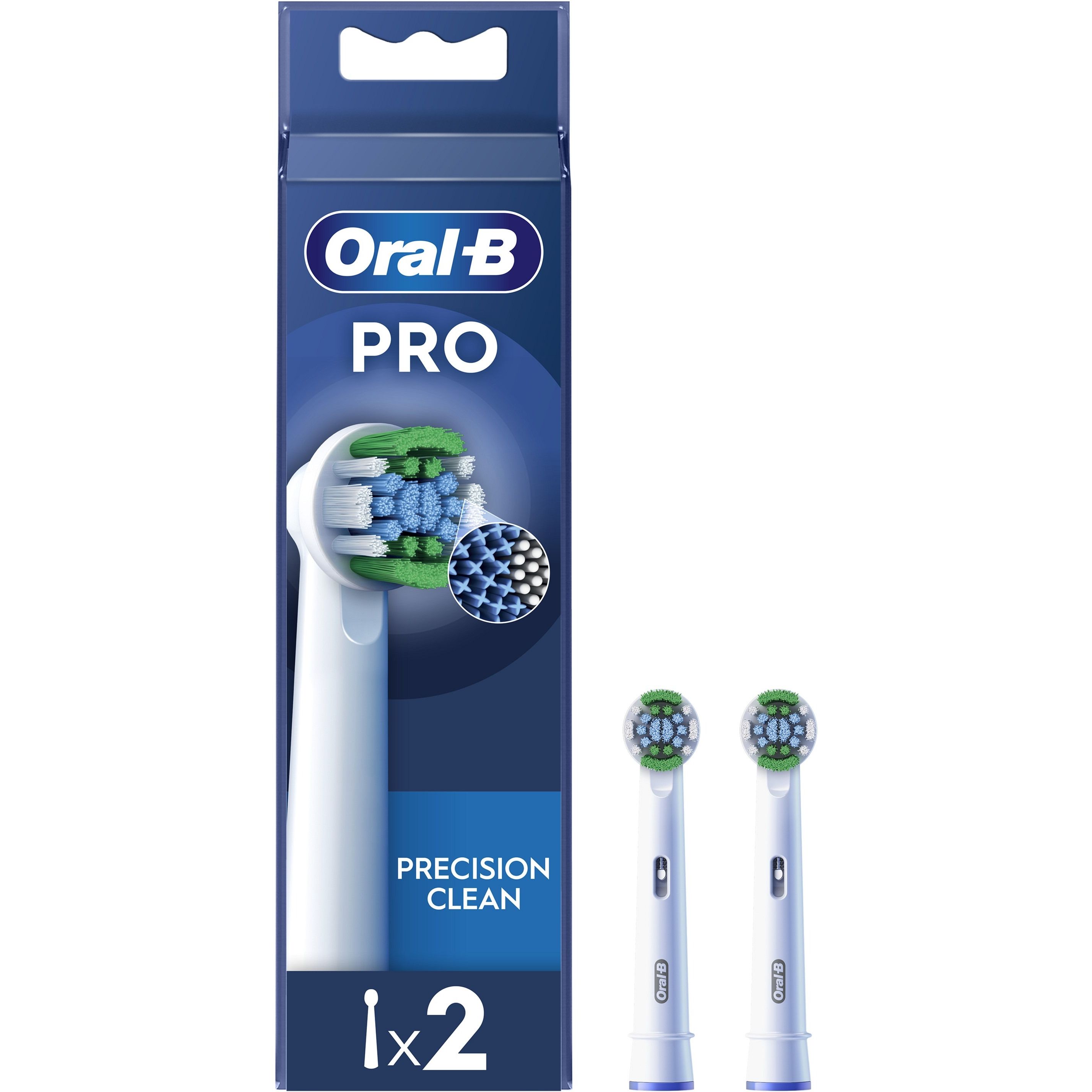 Змінні насадки до електричної зубної щітки Oral-B Pro Precision Clean EB18pRX 2 шт. - фото 2