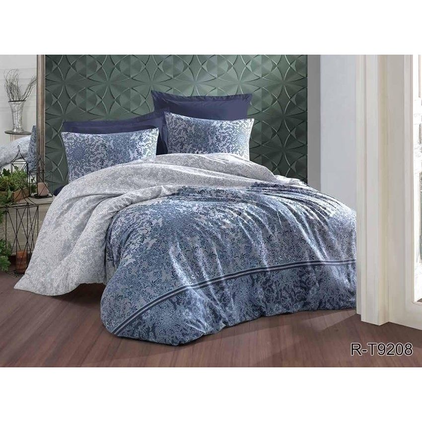 Комплект постельного белья TAG Tekstil с компаньоном 1.5-спальный 000210945 (R-T9208) - фото 1