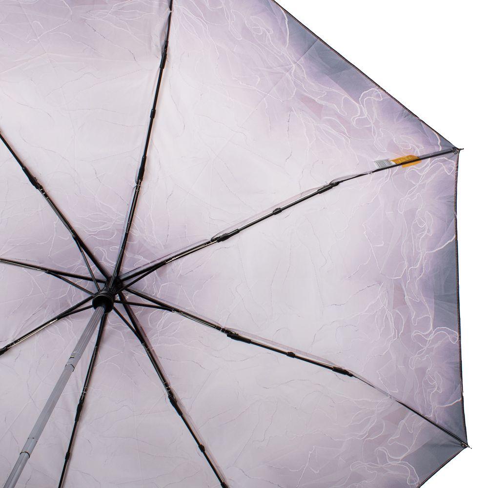 Женский складной зонтик полный автомат Zest 103 см сиреневый - фото 3