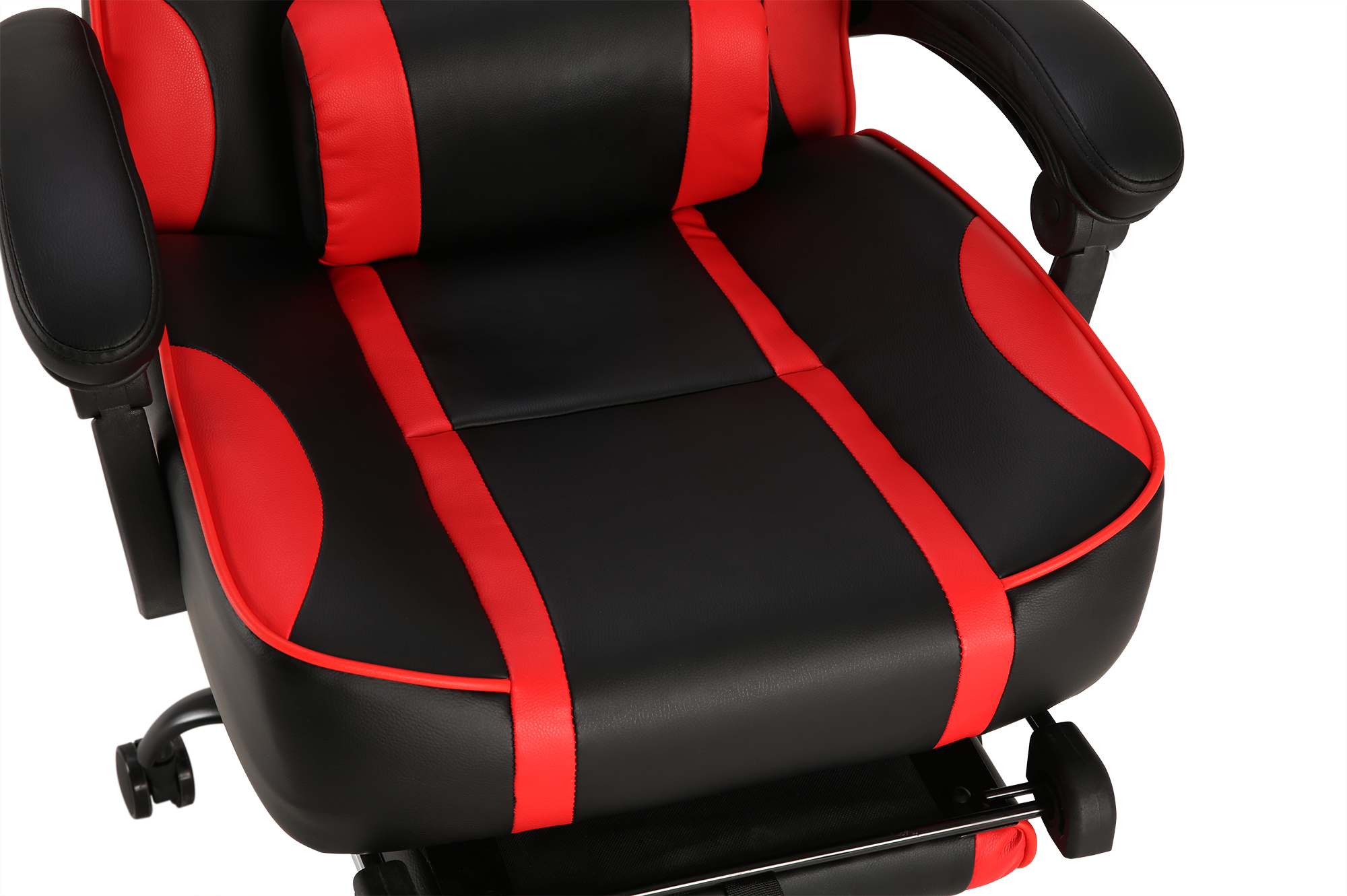 Геймерское кресло GT Racer черное с красным (X-2748 Black/Red) - фото 7