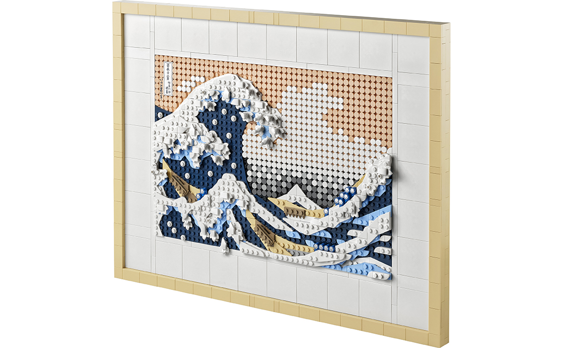 Конструктор LEGO Art Hokusai Большая волна, 1810 деталей (31208) - фото 4
