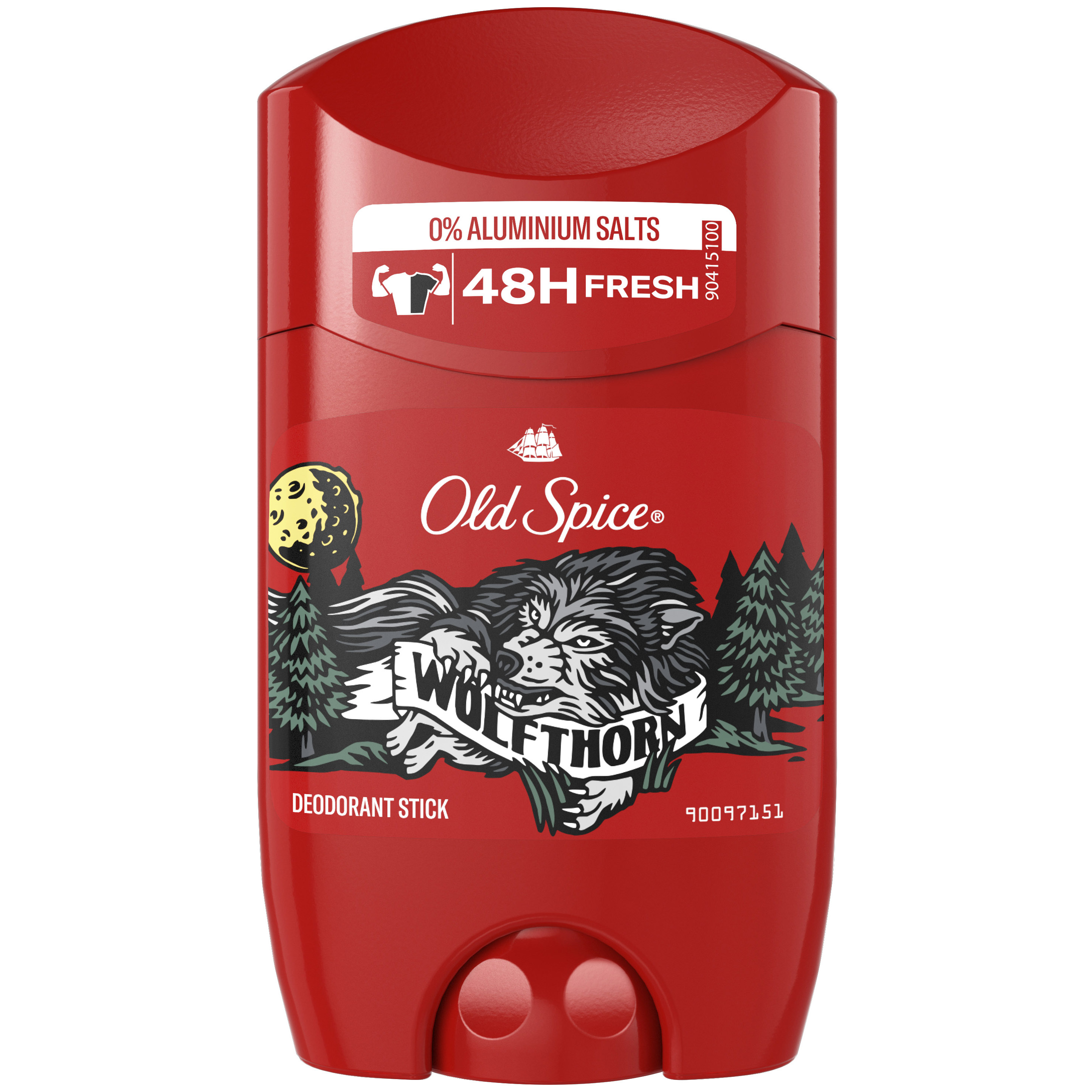 Твердый дезодорант Old Spice Wolfthorn 50 мл - фото 1