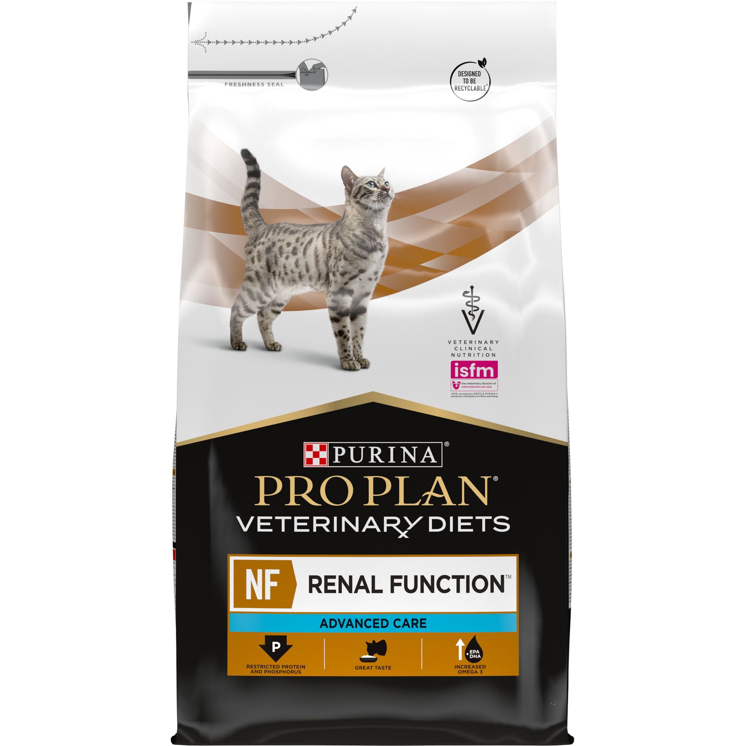 Сухий корм для котів Purina Pro Plan Veterinary Diets NF Renal Function Advanced Care 5 кг - фото 1