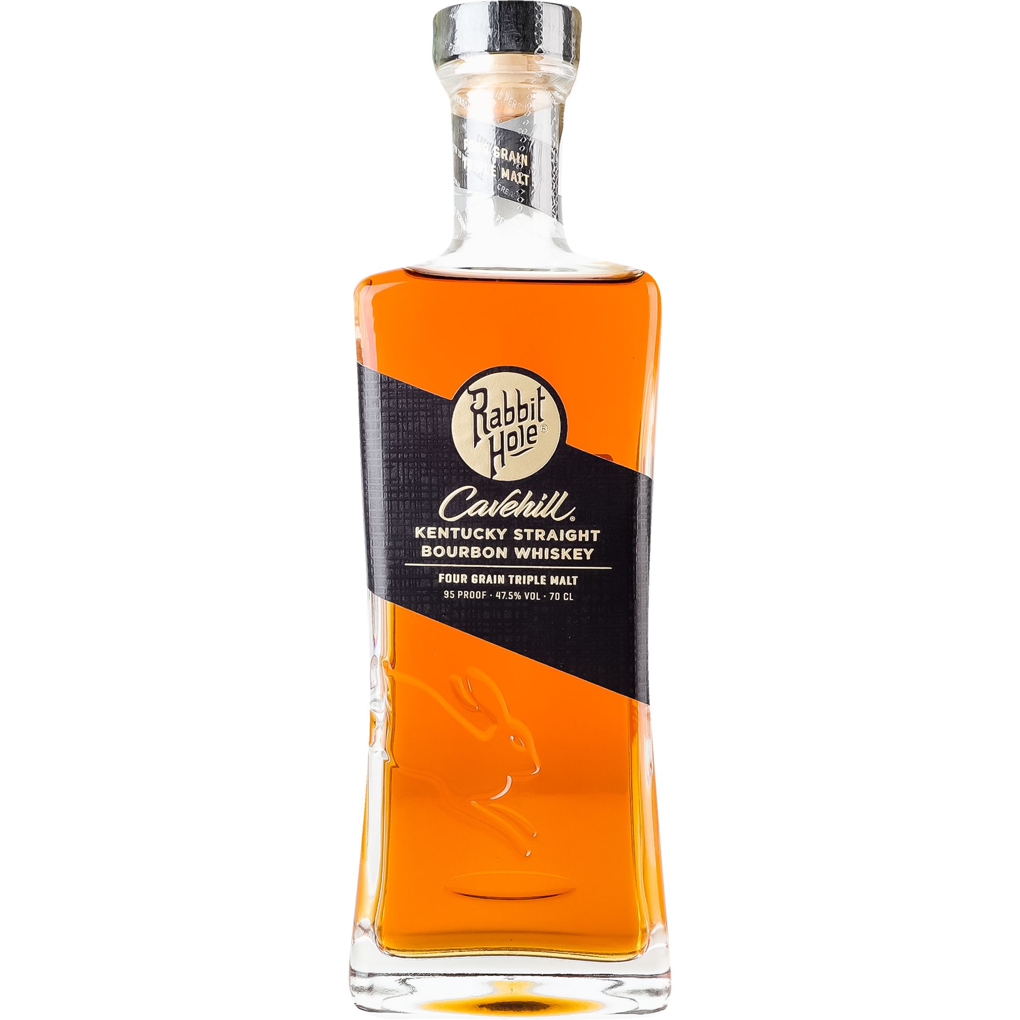 ウイスキー RabbitHoleCavehill Bourbon Whiskey 70cl Виски бурбон Rabbit Hole Cavehill 0.7 л 47.5% купить в Киеве