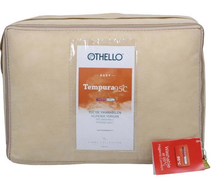 Детcкое одеяло Othello Tempura, антиаллергенное, весна-осень, 145х95 см, белый (2000022229494) - фото 4