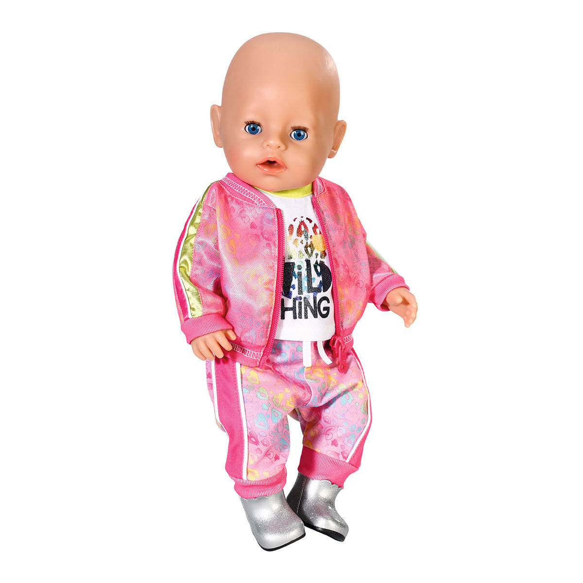 Набор одежды для куклы Baby Born Трендовый розовый (828335) - фото 2