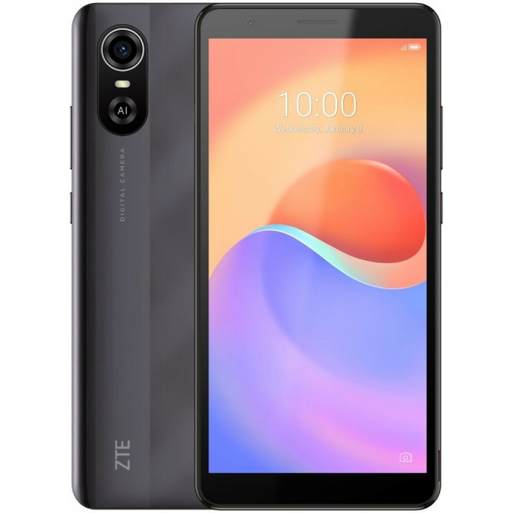 Смартфон ZTE Blade A31 Plus 1/32Gb Gray (UA-UCRF) - фото 1