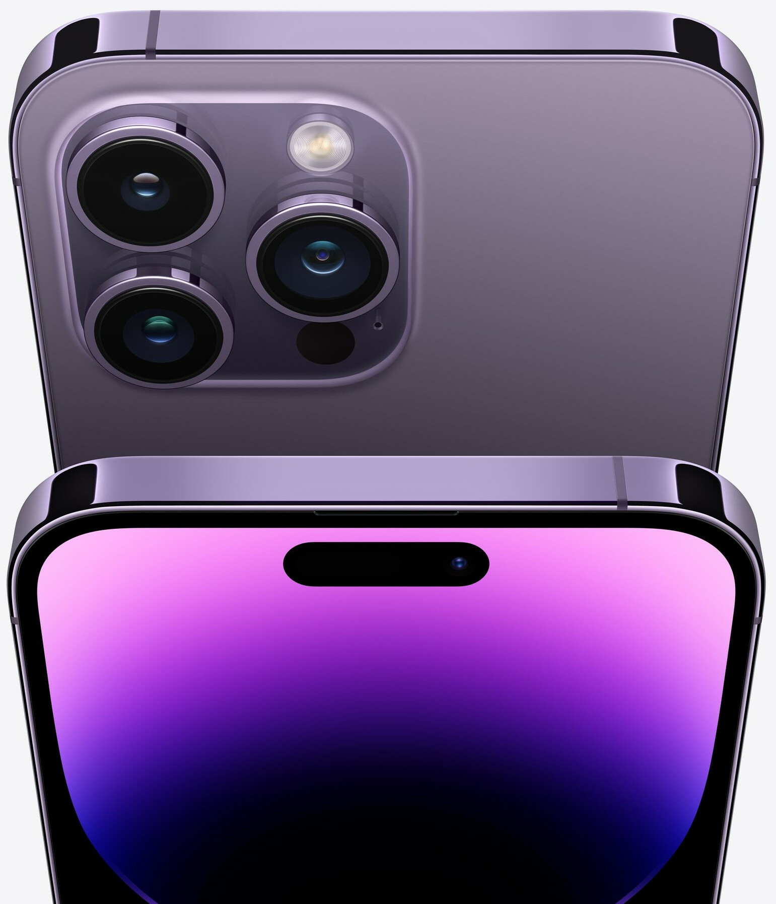 Смартфон Apple iPhone 14 Pro Max 128Gb Deep Purple Seller Refurbished - фото 7
