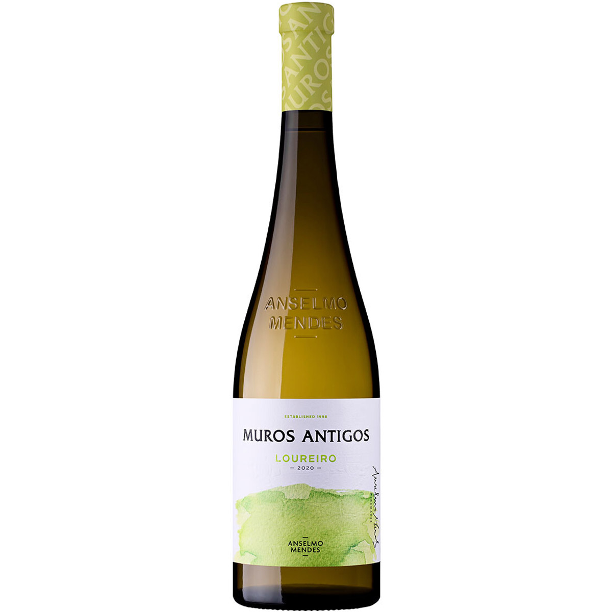 Вино Anselmo Mendes Muros Antigos Loureiro біле сухе 0.75 л - фото 1