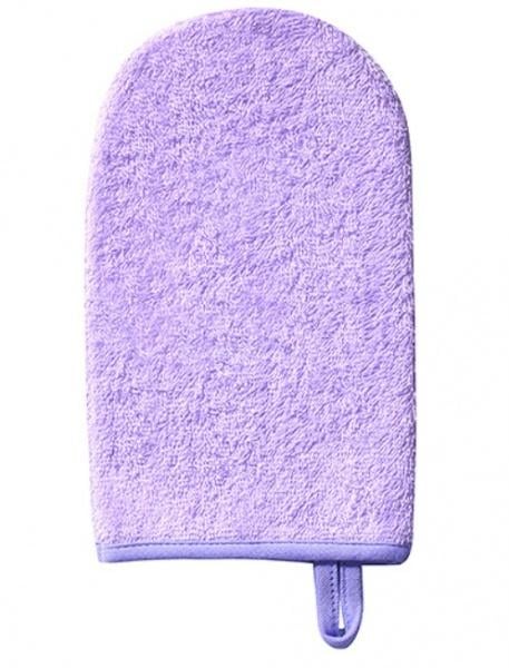 Рукавиця для купання BabyOno Frotte, фіолетовий (167) - фото 1