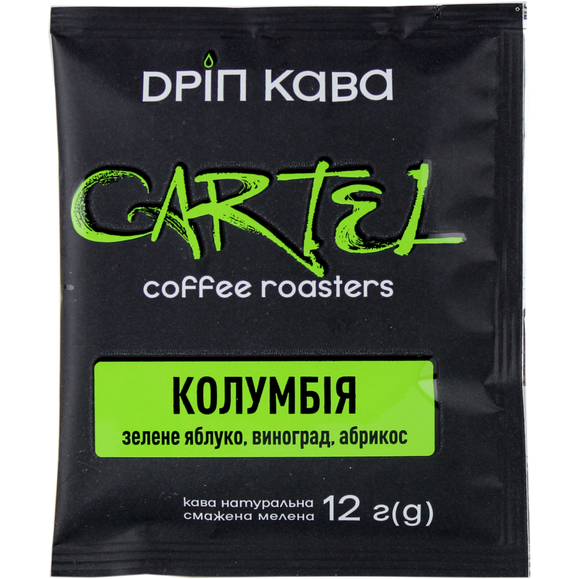 Дрип кофе Cartel Колумбия 360 г (30 шт.х12 г.) - фото 1