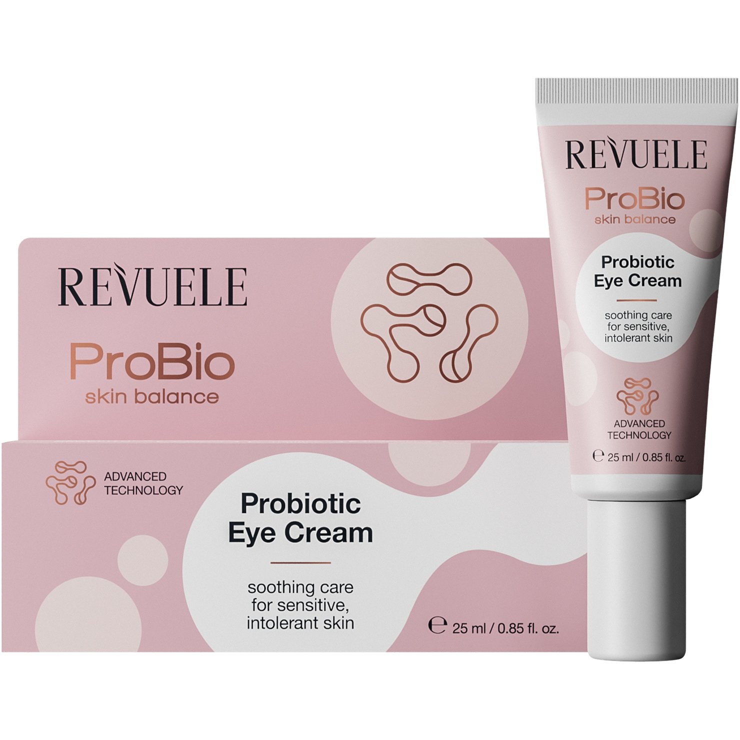Крем для очей Revuele Probio Skin Balance Probiotic Eye Cream, 25 мл - фото 1