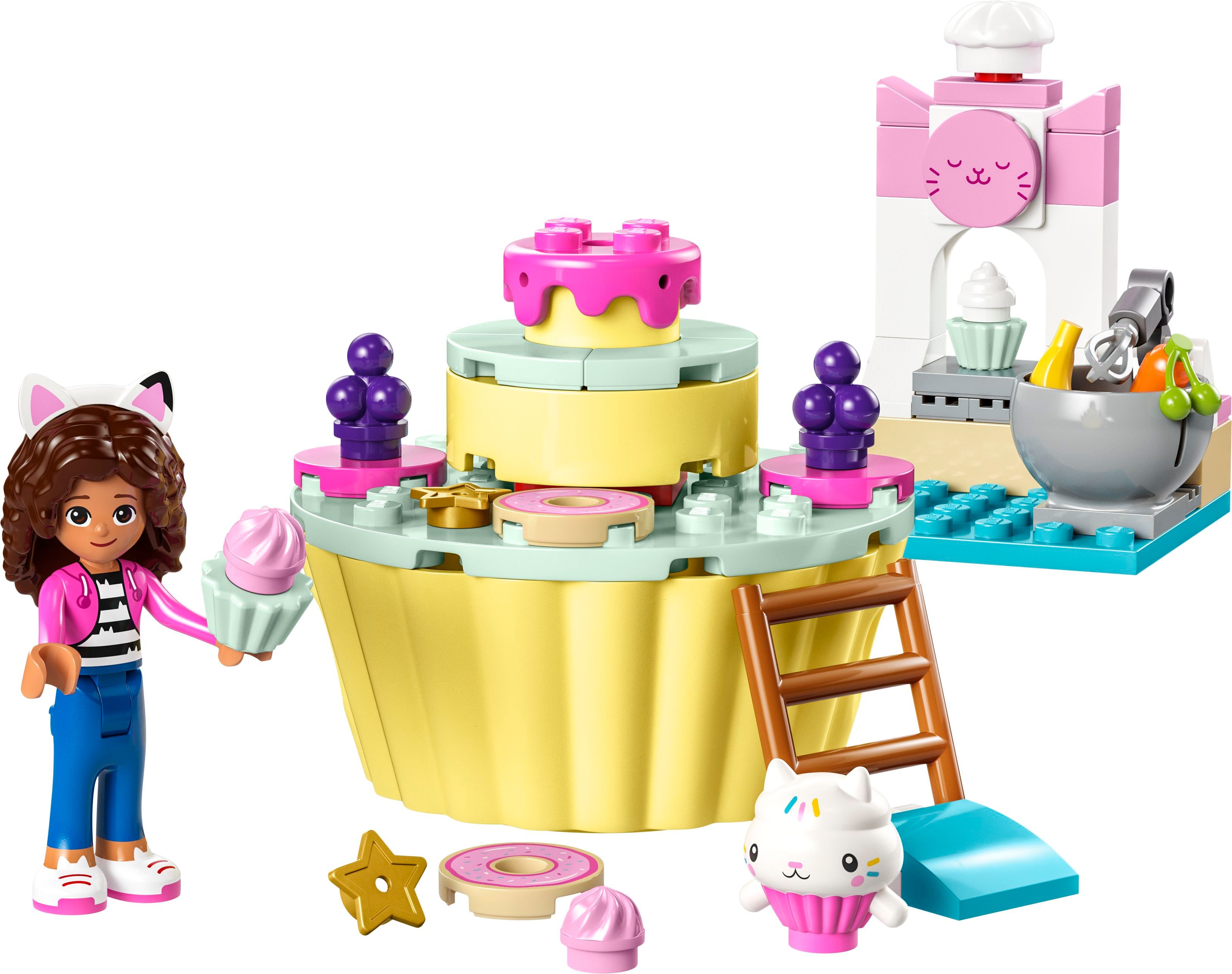 Конструктор LEGO Gabby's Dollhouse Весела випічка з Кексиком, 58 деталей (10785) - фото 7