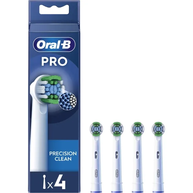 Насадки для електричної зубної щітки Oral-B Pro Precision Clean 4 шт. - фото 1