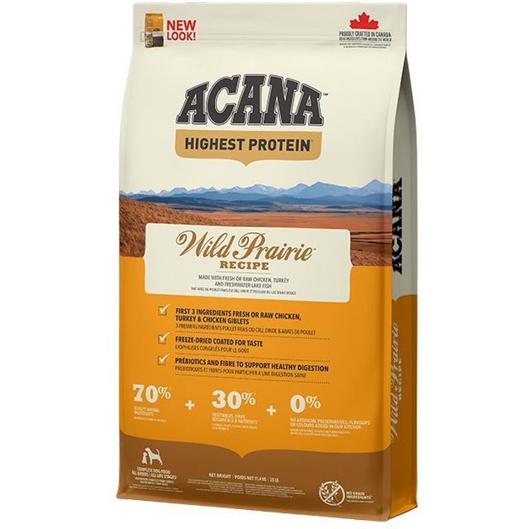 Сухий корм для собак Acana Wild Prairie Dog Recipe, 11.4 кг - фото 1