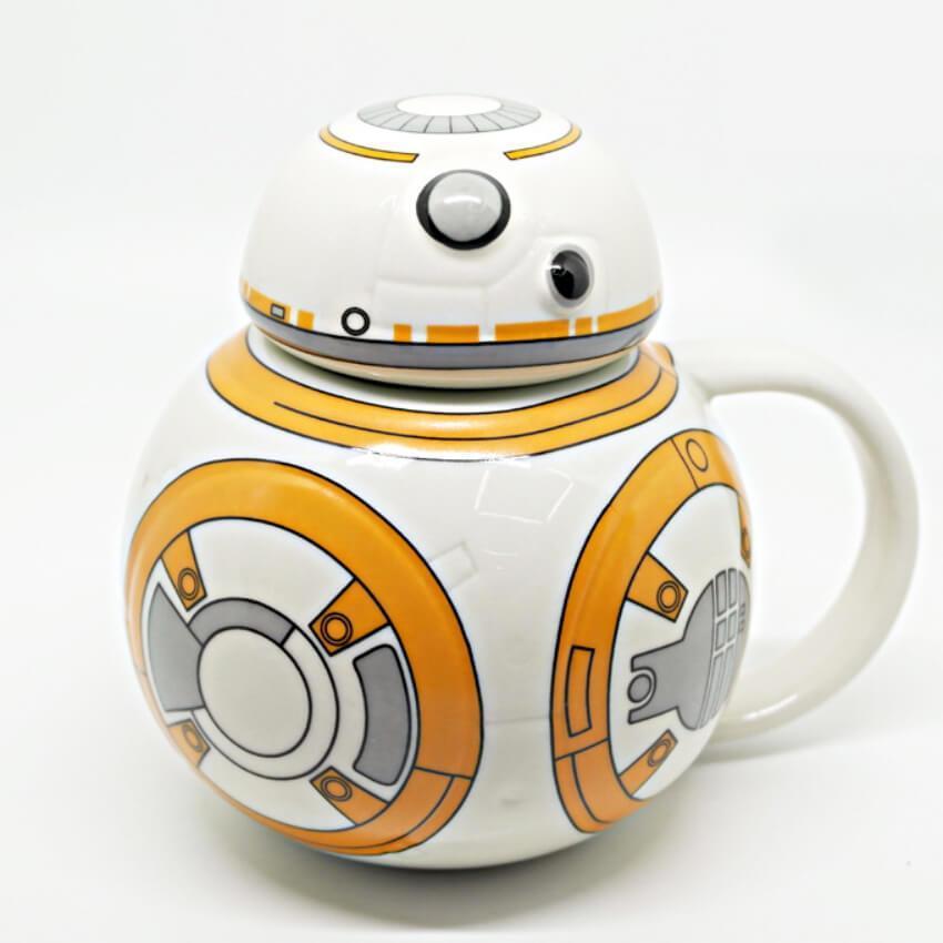 Кружка 3D керамічна Star Wars BB-8 Зоряні війни BB-8 mug SW 30.13 - фото 2