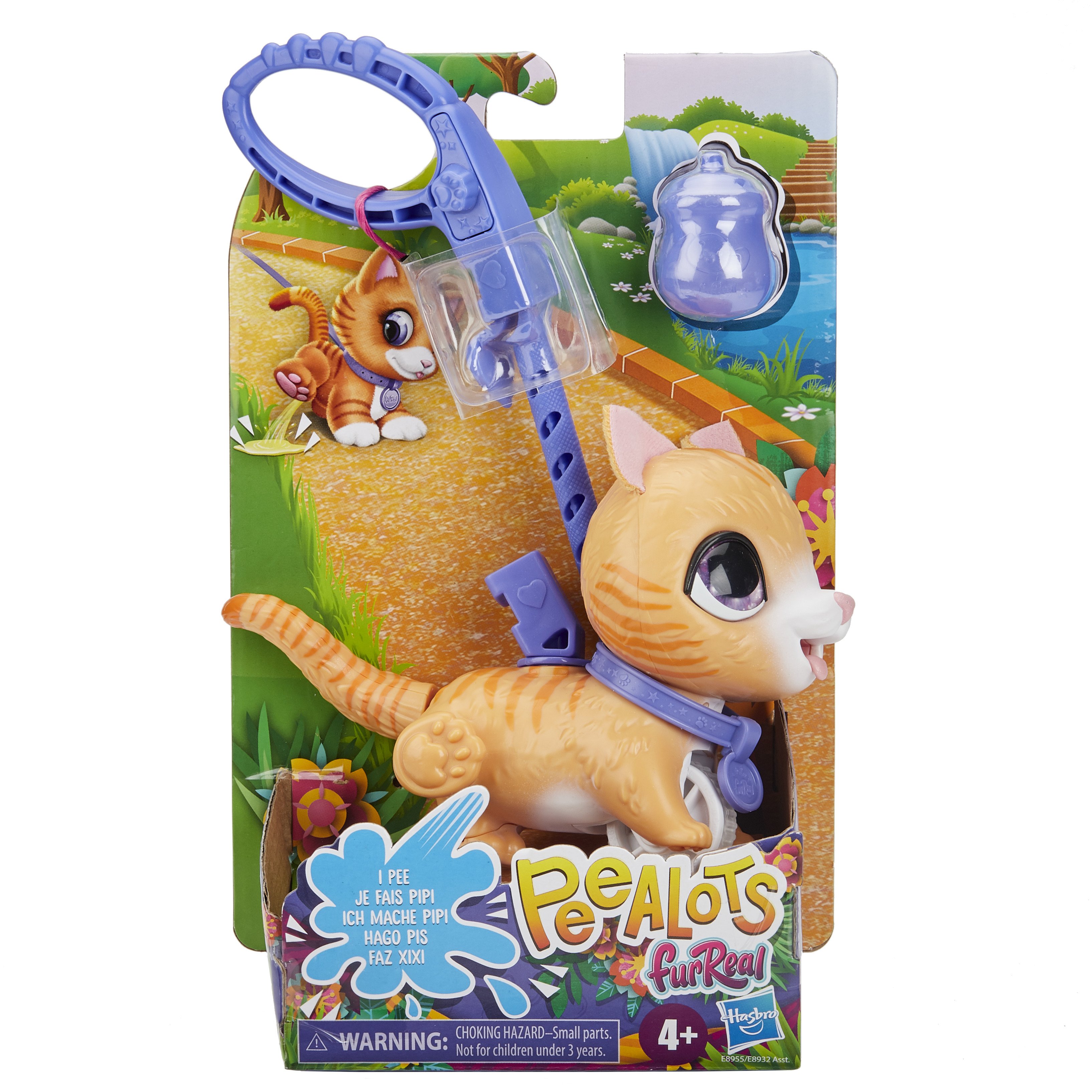 Інтерактивна іграшка Hasbro FurReal Friends Маленький бешкетний улюбленець Кошеня (E8955) - фото 1