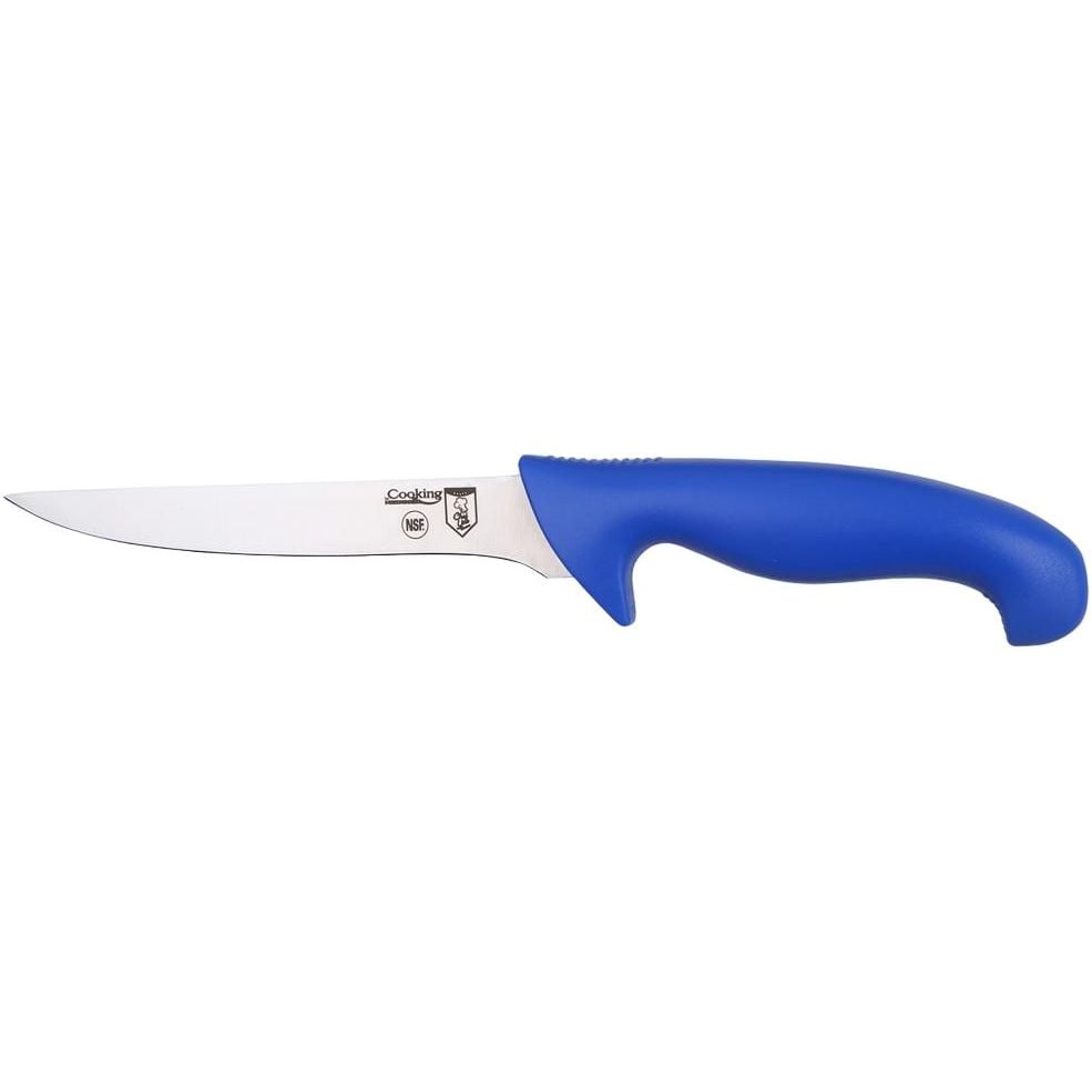 Нож обвалочный Heinner филейный 18 см синий (HR-EVI-P018B) - фото 1