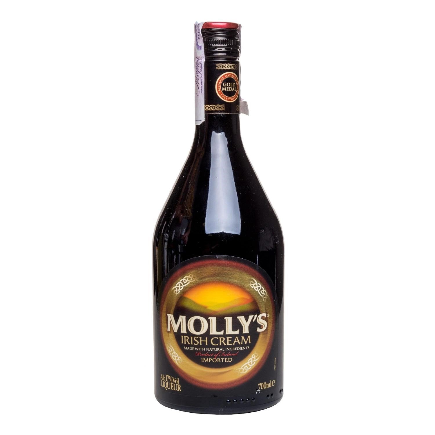 Лікер Molly's Irish Cream, 17%, 0,7 л (486180) - фото 1