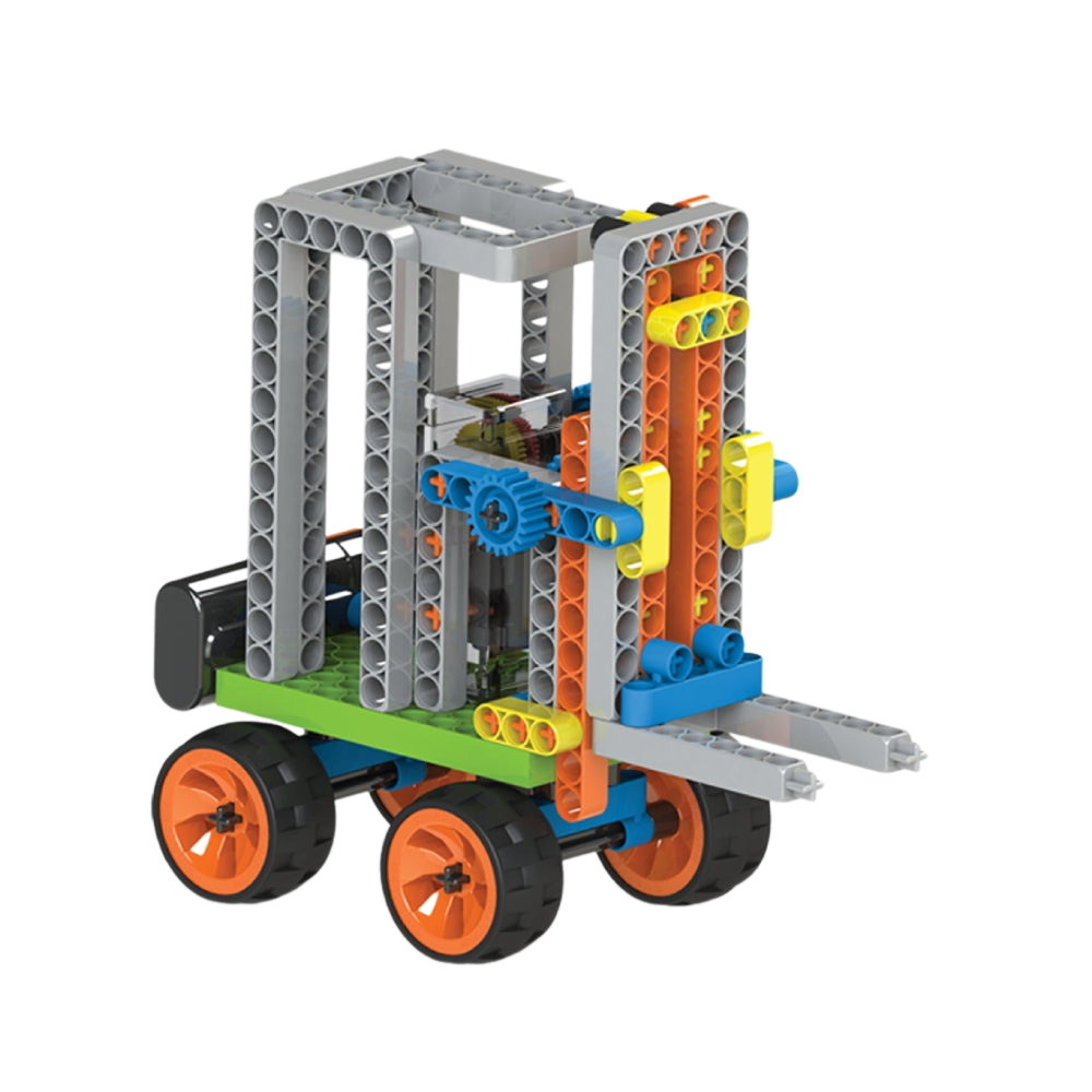 Конструктор Zephyr Blix Rack and Pinion полипропиленовый развивающий с ...