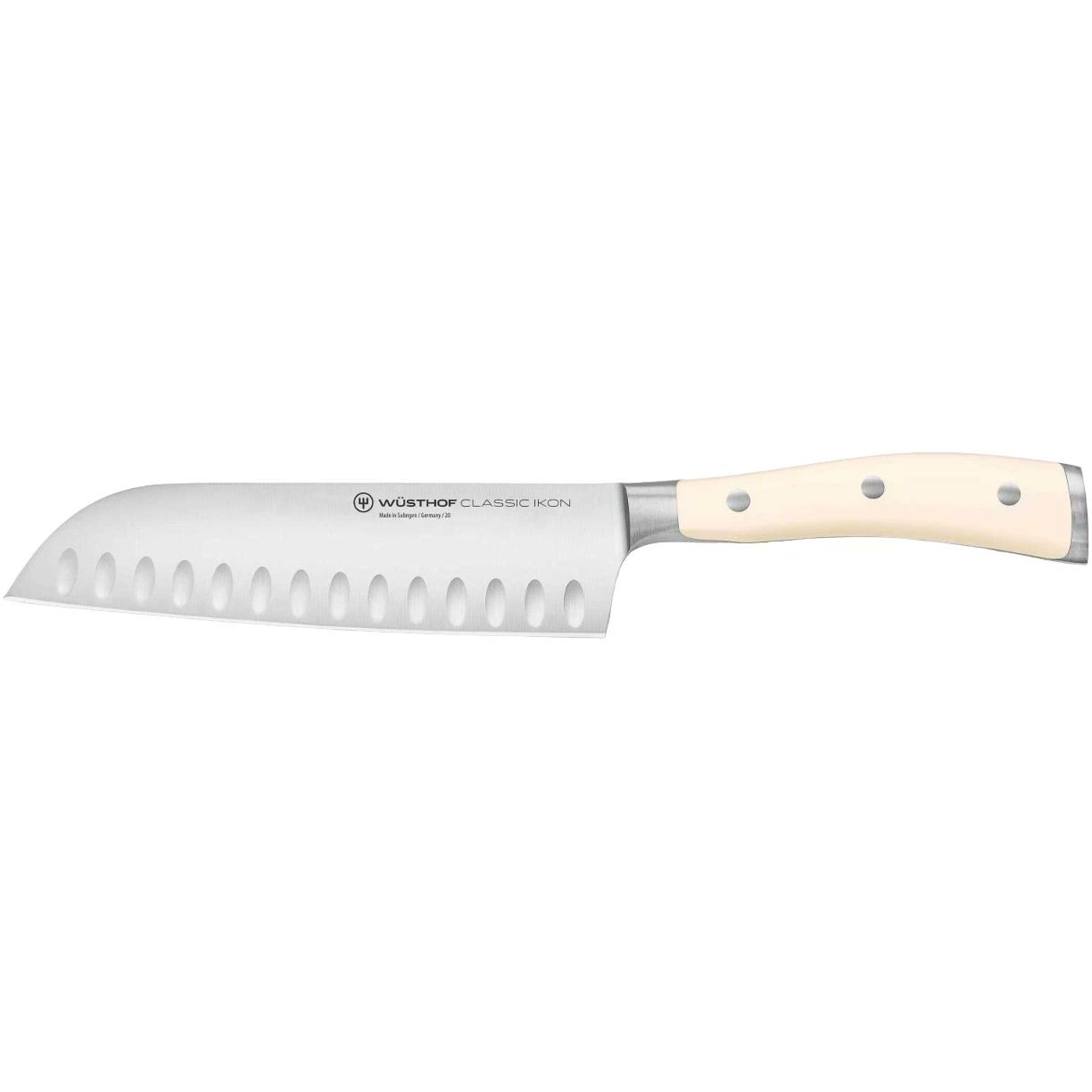 Набір ножей Wuesthof Classic Ikon Creme з блоком 7 предметів (1090470602) - фото 6