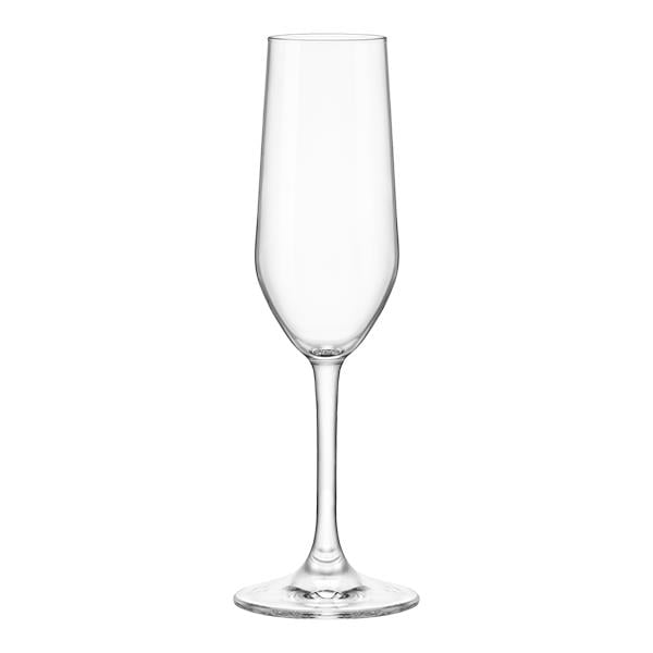 Набор бокалов для шампанского Bormioli Rocco Nadia Cal Champagne, 205 мл, 4 шт. (126281GRB021990) - фото 1