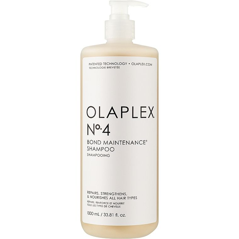 Шампунь для волосся Olaplex №4 Bond Maintenance Shampoo 1 л - фото 1
