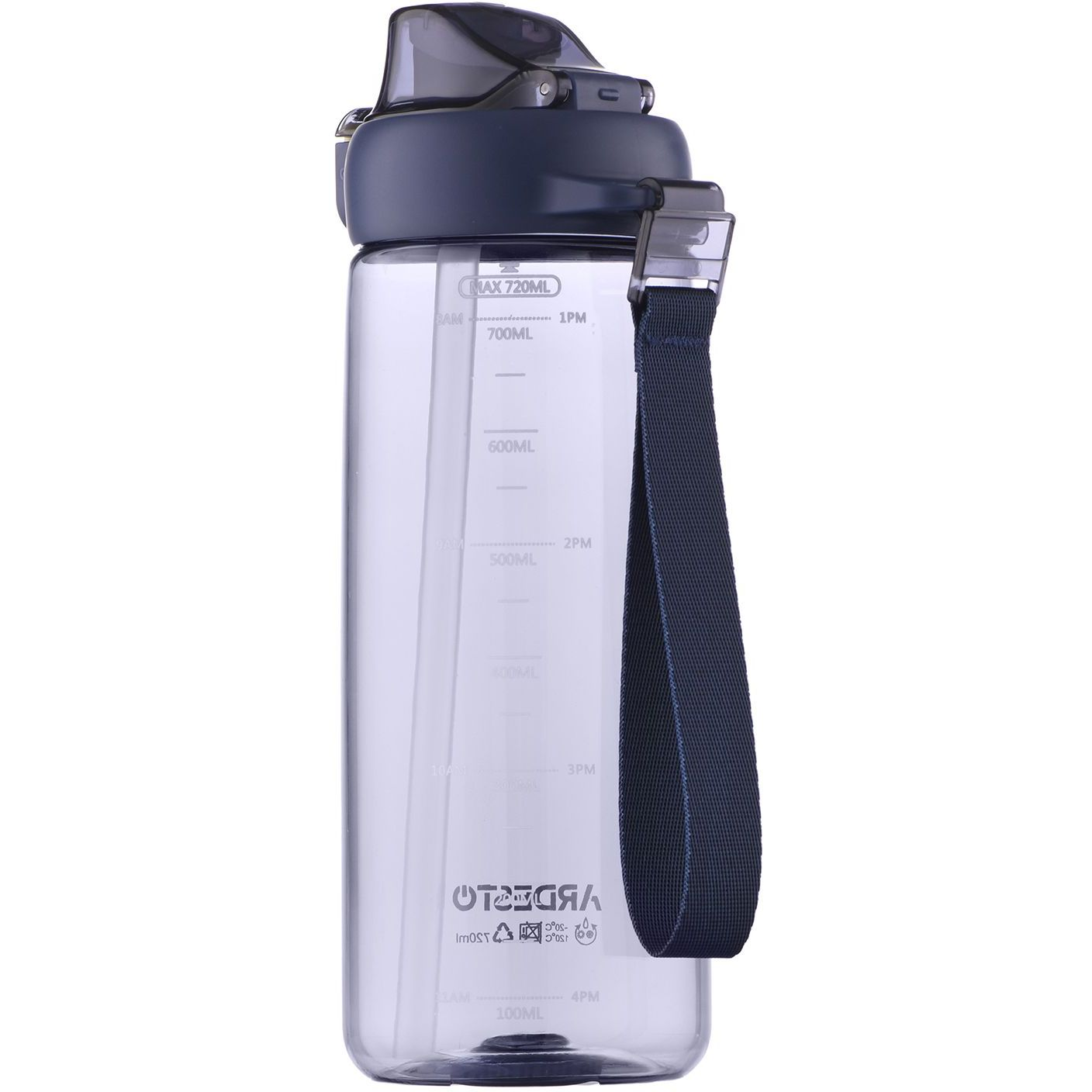 Бутылка для воды Ardesto Trip 720 мл синяя (AR2272PV) - фото 4
