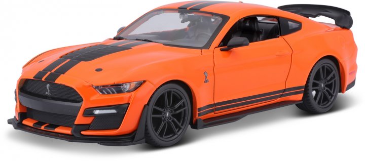 Автомодель Maisto 2020 Ford Mustang Shelby GT500 , оранжевий, 1:24 (31532 orange) - фото 1