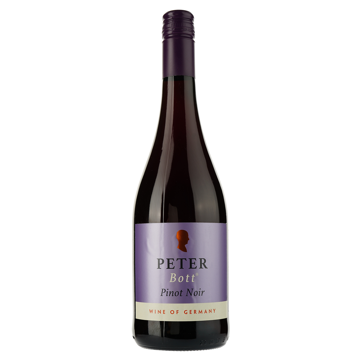 Вино Peter Bott Pinot Noir, красное, сухое, 0,75 л - фото 1