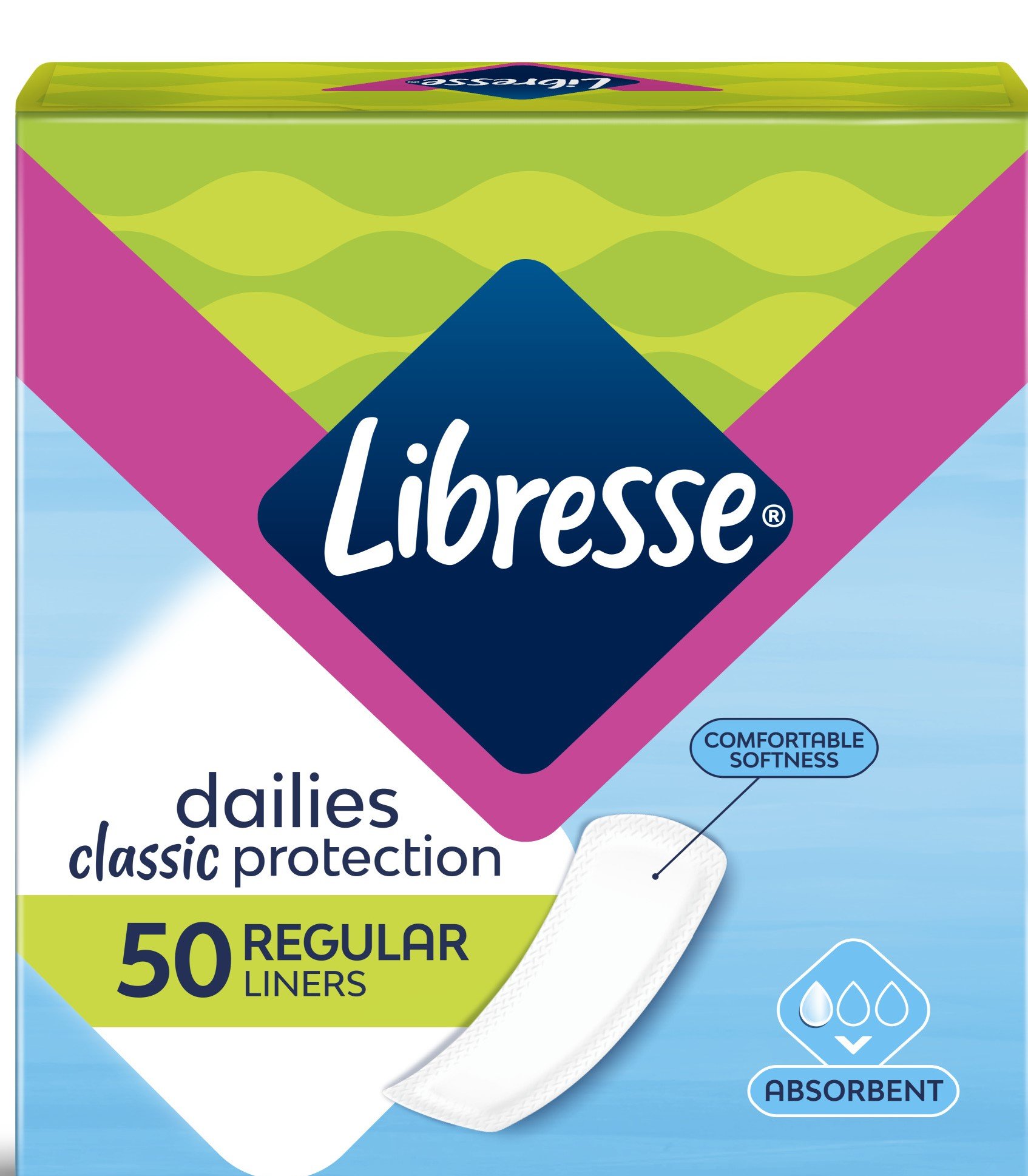 Ежедневные прокладки Libresse Classic 50 шт. - фото 1