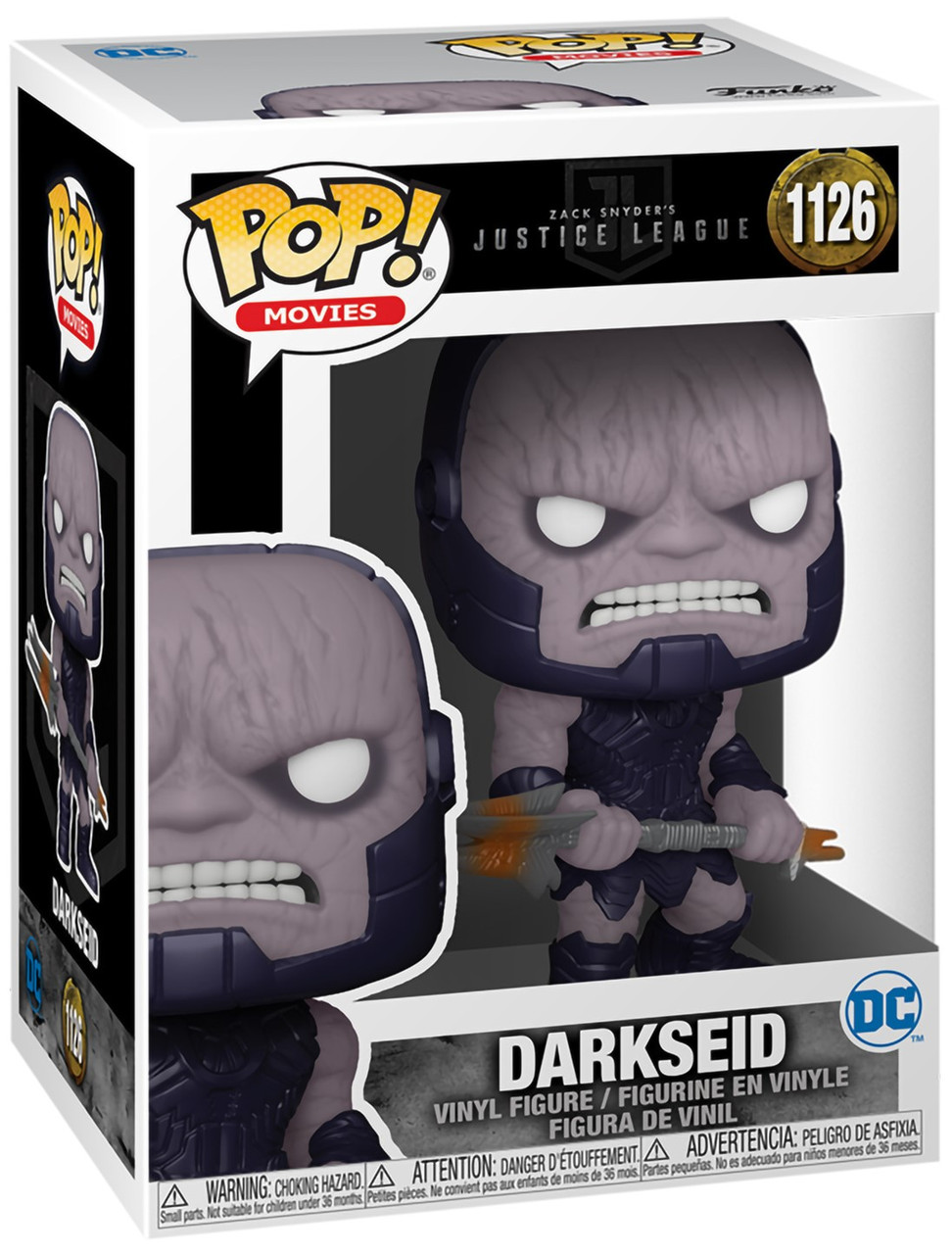 Фигурка Funko Pop Фанко Поп Фанк Поп ДС Дарксайд DC Darkseid 10 см DC D 1126 - фото 3