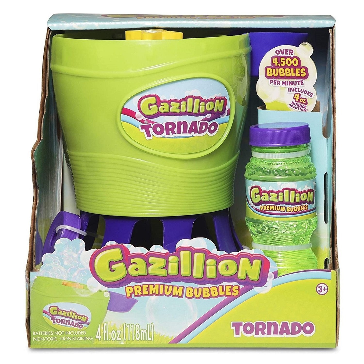 Генератор мыльных пузырей Gazillion, Торнадо (GZ36365) - фото 1