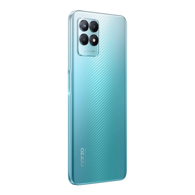 Смартфон Realme Narzo 50 4/64GB Speed Blue (Global) - фото 5