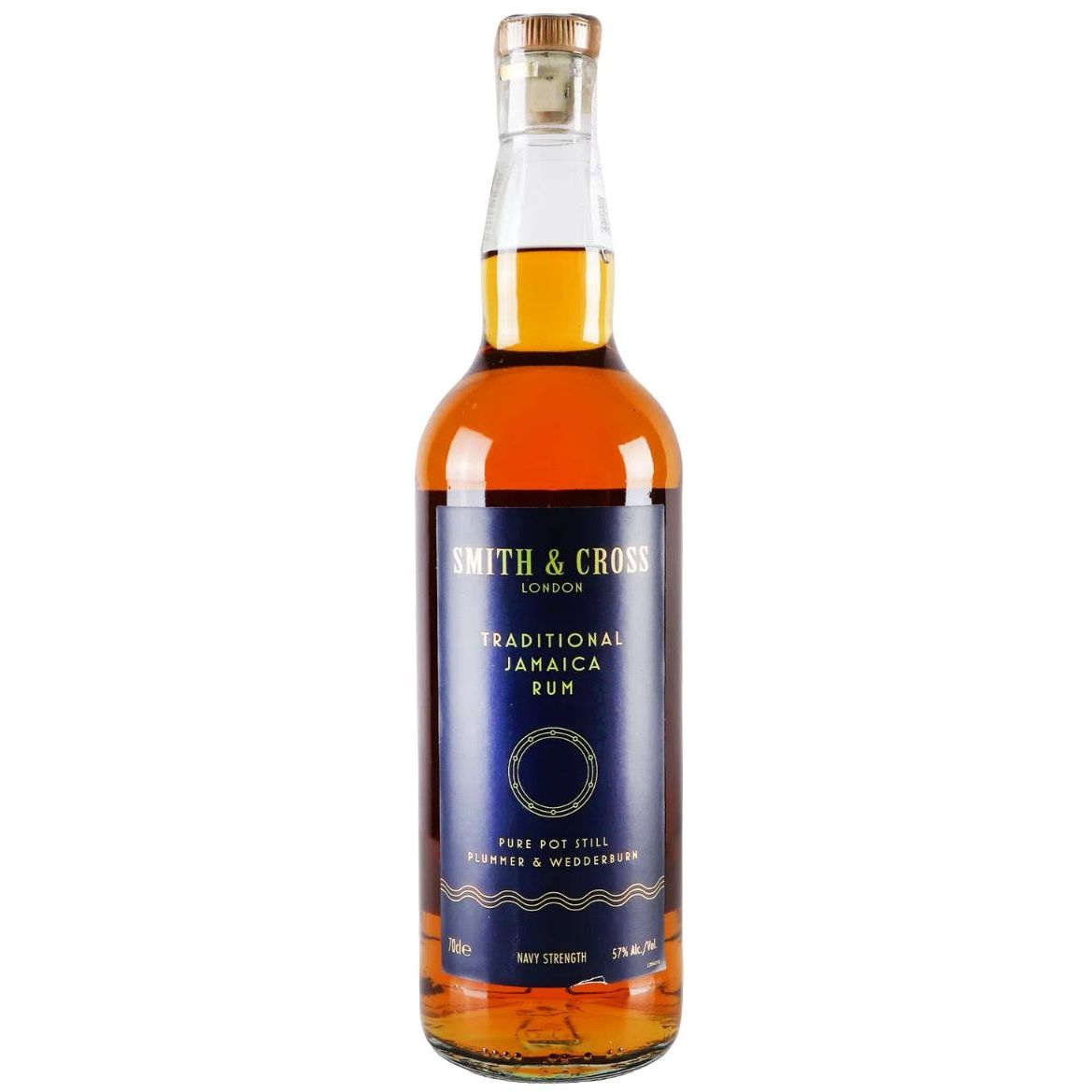 Ром Smith&Cross Traditional Jamaica Rum 57% 0.7 л (864070) - фото 1