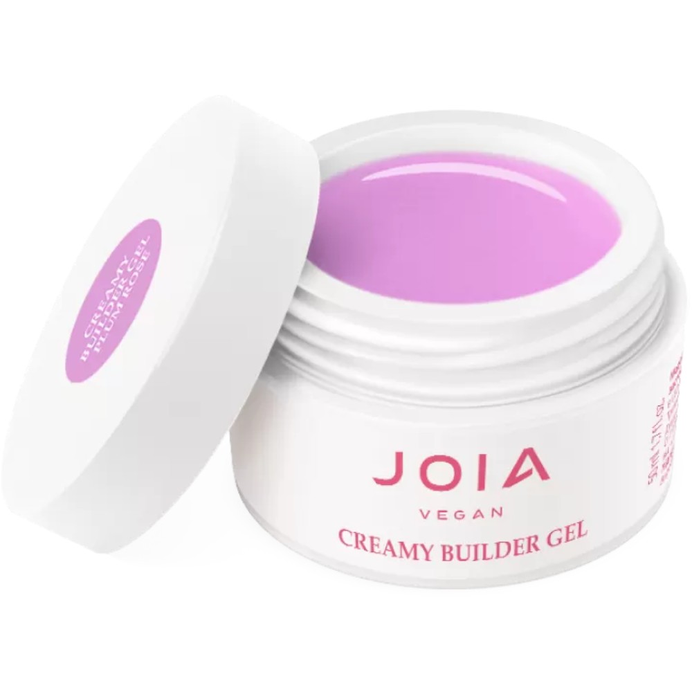 Моделирующий гель Joia vegan Creamy Builder Gel Plum Rose 50 мл - фото 1