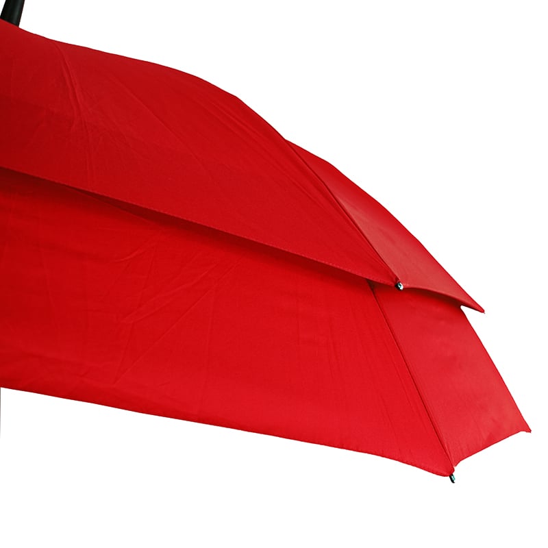 Велика парасолька-тростина Line art Family, червоний (45300-5) - фото 5