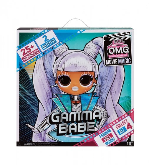 Игровой набор с куклой L.O.L. Surprise O.M.G. Movie Magic Леди Галактика (577898) - фото 5
