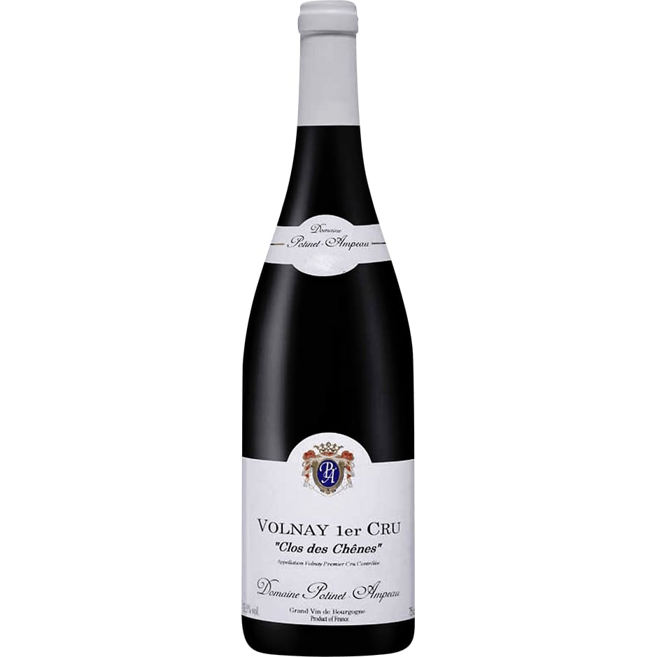 Вино Domaine Potinet-Ampeau Volnay 1er Cru Clos des Chenes, красное, сухое, 13,5%, 0,75 л - фото 1