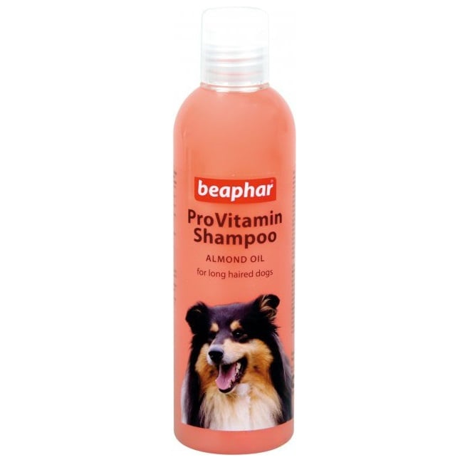 Провітамінний шампунь Beaphar Provitamin Shampoo Pink/Anti Tangle for Dogs для довгошерстих собак, 250 мл (18238) - фото 1
