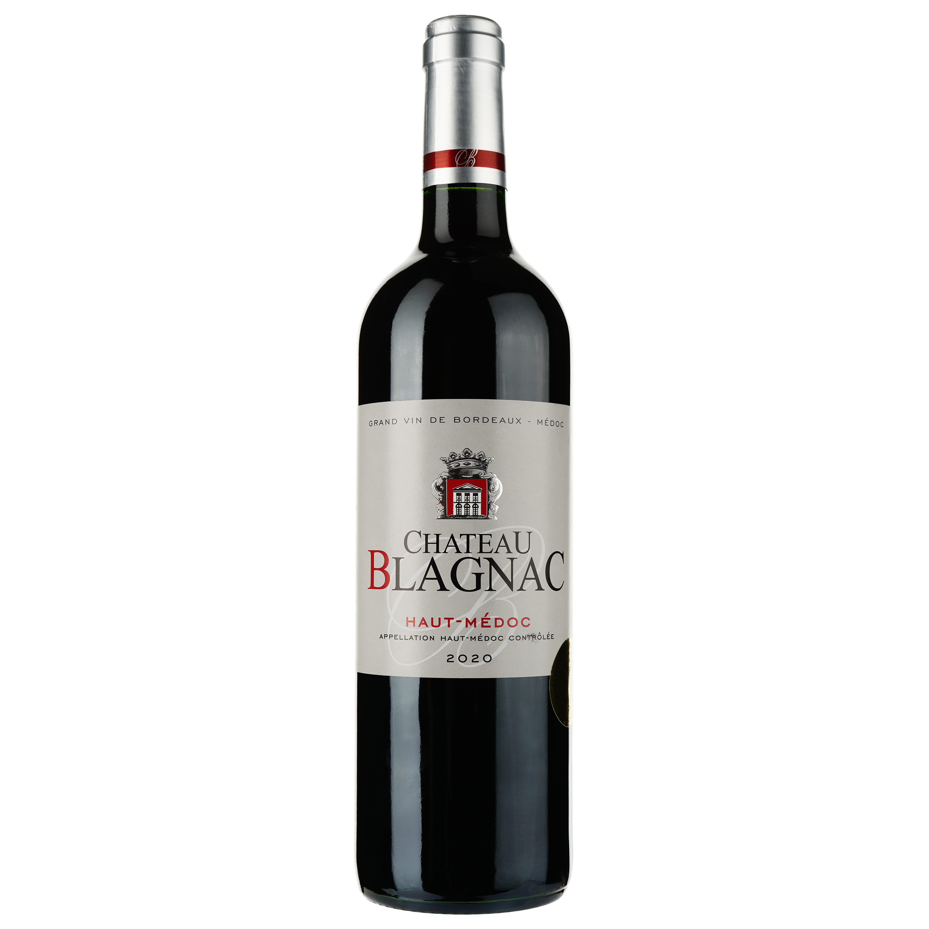 Вино Chateau Blagnac 2020 Haut Medoc червоне сухе 0.75 л - фото 1